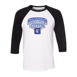 GBI 70th Anniversary Baseball Tee