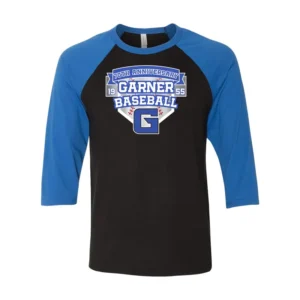 GBI 70th Anniversary Baseball Tee