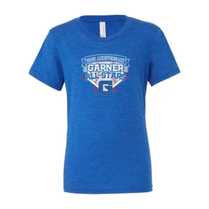 Garner All-Stars Team Fan 12U Debeaumont Triblend T-Shirt