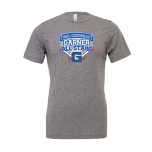 Garner All-Stars Team Fan 15U Avery Triblend T-Shirt