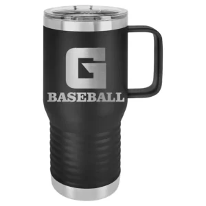 Garner Baseball Travel Mug