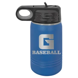 Garner Baseball Water Bottle