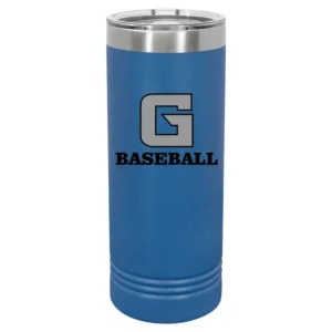 Garner Baseball Skinny Tumbler