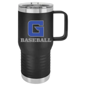 Garner Baseball Travel Mug