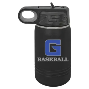 Garner Baseball Water Bottle