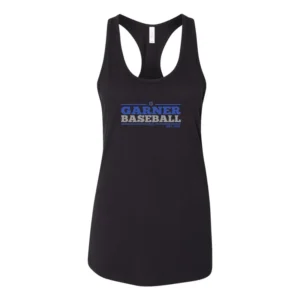 Garner Baseball Inc Racerback Tank