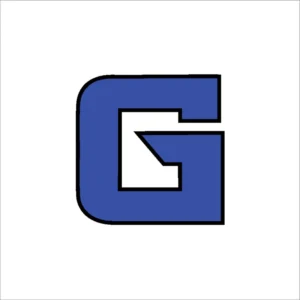 G Black Sticker