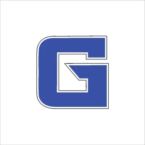 G White Sticker