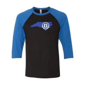 State Baseball Tee