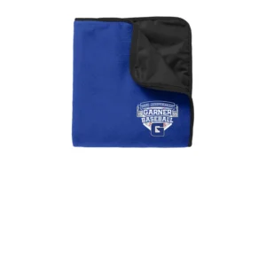 GBI 70th Anniversary Fleece & Poly Travel Blanket