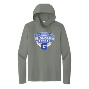 GBI 70th Anniversary UV Performance Long Sleeve Hooded Tee