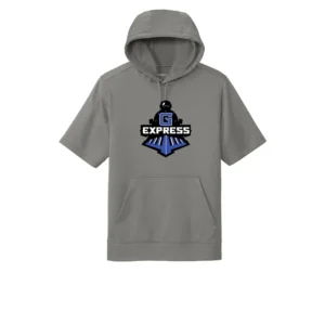 Express Performance Short Sleeve Hoodie