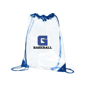 Garner Baseball Clear Bag