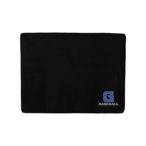 Garner Baseball Fleece Blanket
