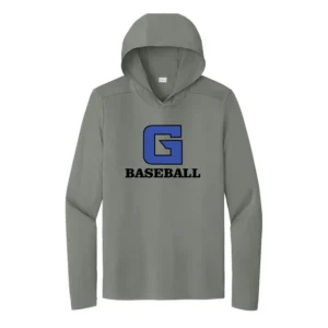 Garner Baseball UV Performance Long Sleeve Hooded Tee