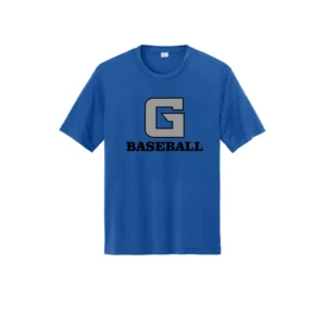 Garner Baseball Performance T-Shirt