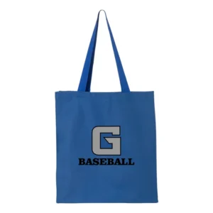 Garner Baseball Shopping Tote