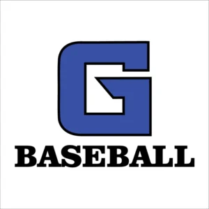 Garner Baseball Sticker