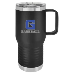 Garner Baseball Travel Mug