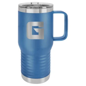 Garner Baseball Travel Mug