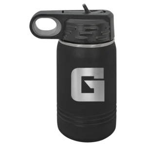 Garner Baseball Water Bottle