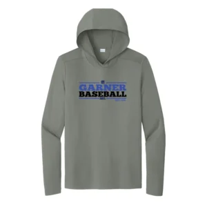 Garner Baseball Inc UV Performance Long Sleeve Hooded Tee