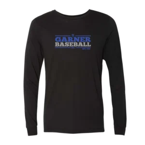 Garner Baseball Inc Premium Soft Long Sleeves