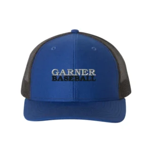 Garner Baseball Snapback Trucker Cap