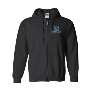 Garner Baseball Classic Full Zip Hoodie