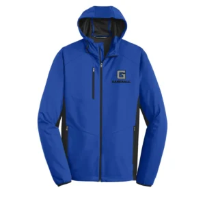 Garner Baseball Hooded Soft Shell Jacket
