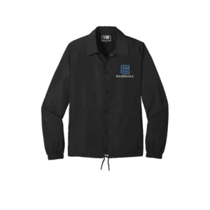 Garner Baseball New Era Coaches Jacket