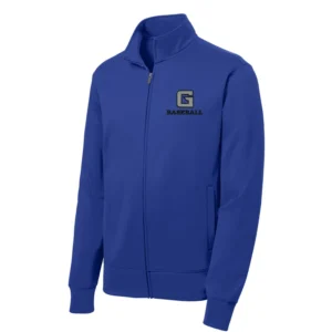 Garner Baseball Performance Full-Zip Jacket
