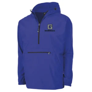Garner Baseball Packable Pullover Jacket