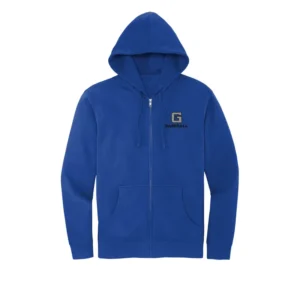 Garner Baseball Premium Soft Full Zip Hoodie