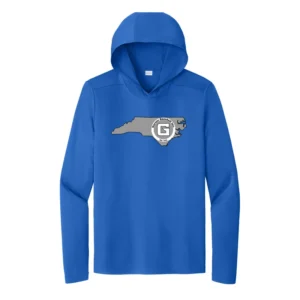 State UV Performance Long Sleeve Hooded Tee