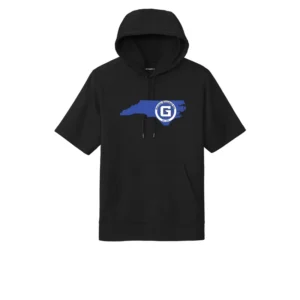 State Performance Short Sleeve Hoodie
