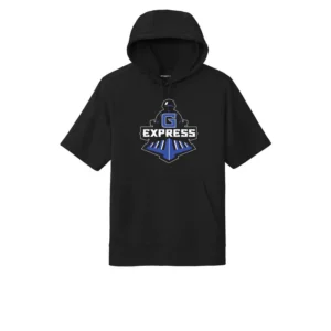 Express Performance Short Sleeve Hoodie