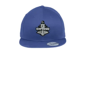 Express New Era Flat Bill Snapback