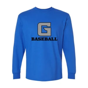 Garner Baseball Classic Long Sleeves