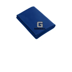 Garner Baseball Fleece Blanket