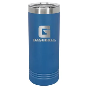 Garner Baseball Skinny Tumbler