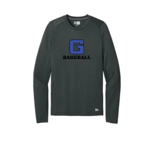 Garner Baseball New Era Performance Long Sleeves