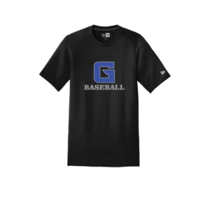 Garner Baseball New Era Series Performance Crew Tee