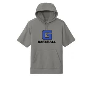 Garner Baseball Performance Short Sleeve Hoodie