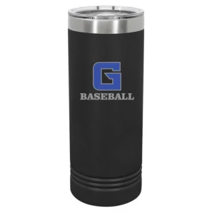 Garner Baseball Skinny Tumbler