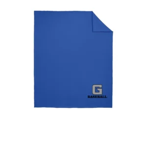 Garner Baseball Sweatshirt Blanket