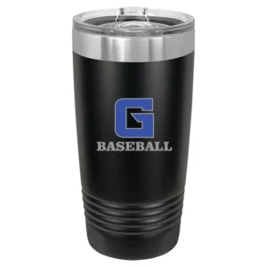 Garner Baseball Tumbler