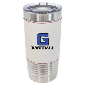 Garner Baseball Sports Tumbler
