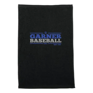 Garner Baseball Inc Budget Rally Towel