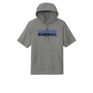 Garner Baseball Inc Performance Short Sleeve Hoodie